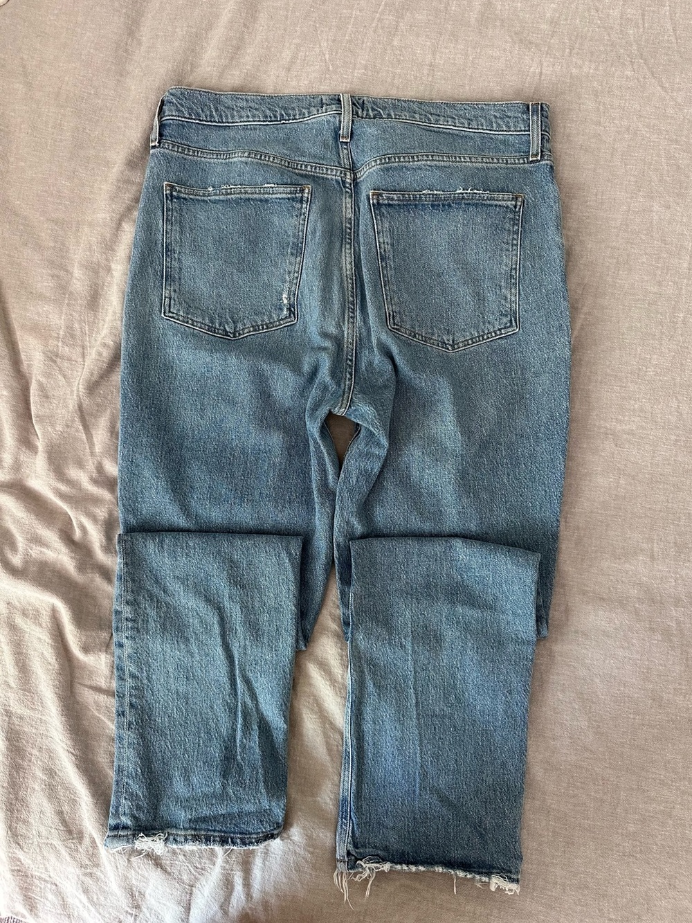 AGOLDE Freya Jeans – Size 32 | Light Wash - Picture 5 of 5